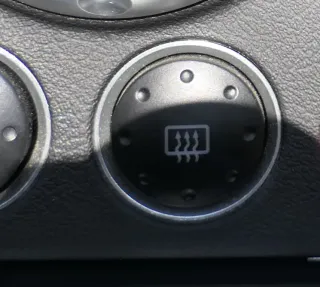 Audi TT 8N Schalter Heckscheibe Heizung hinten Scheibe 8N0941503B - Bild 3