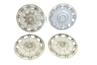 original 4 x VW Bora Golf 4 Beetle Radkappe Radzierkappe 15 Zoll 1C0601147L /H - Bild 2