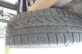 4x Golf 4 Bora Alufelgen Felgen 195/65 R15 Winterreifen Reifen 1J0601025Q 6-7mm - Bild 10