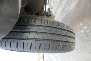 4x VW Polo 9N Felgen Reifen 165/70 R14 81T Sommerreifen 5jx14H2 ET35 ca. 5-7mm - Bild 6