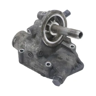 VW Audi Golf 4 A3 Ölkühler Halter Ölfilterflansch 06A115405AH 028117021K - Bild 1