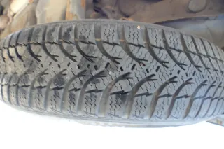 4x VW Golf 3 Vento Ibiza 155/80 R13 79T Winterreifen M&S Reifen Felgen 5-8mm - Bild 2