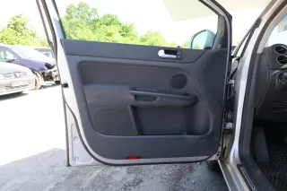 VW Golf Plus 5M 1x Türverkleidung Verkleidung Tür vorne links schwarz - Bild 1