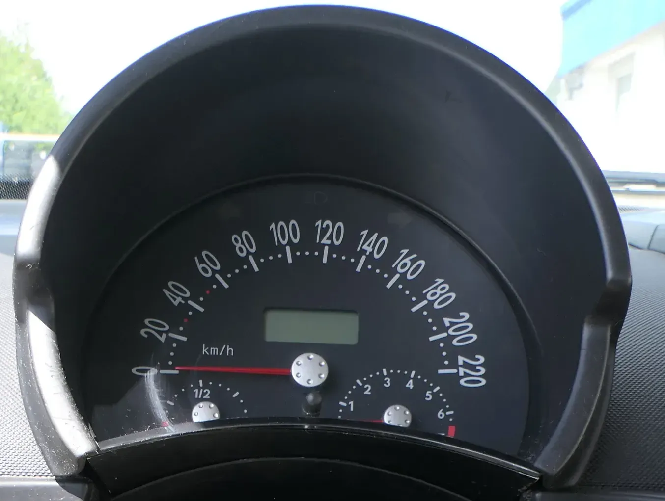 VW New Beetle 9C Tacho Tachometer Kombiinstrument 292.000km 1C0919861C - Bild 1