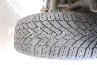 4x Polo 6R 9N Ibiza Felgen 185/60 R14 H Winterreifen M+S 6jx14 ET38 Reifen 5-7mm - Bild 2
