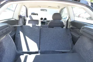 Seat Ibiza 6L Rückbank Rücksitzbank Sitz OHNE Kopfstütze Sitzbank 3-Punkt Sitze - Bild 5