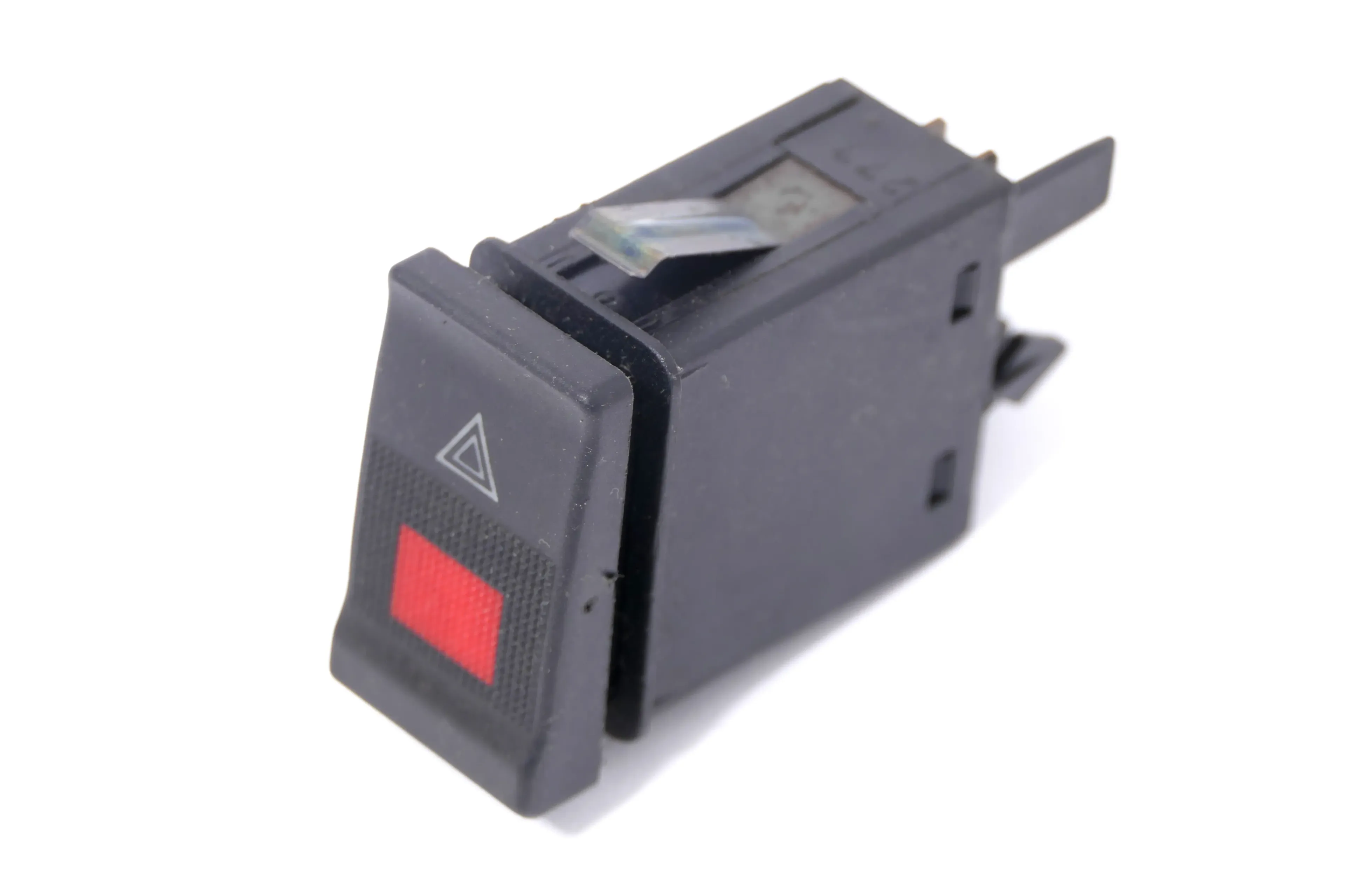 Audi 80 A6 4A Warnblinker Relais Warnblinkerschalter Schalter 4A0941509 Knopf - Bild 1