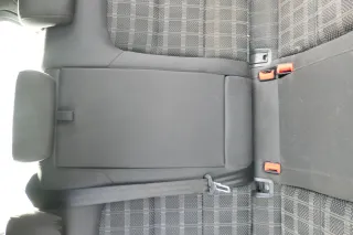 Audi A4 8K B8 Sitz Rückbank Rücksitzbank hinten 3-Punkt-Gurt schwarz soul Atrium - Bild 5