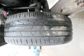 VW Polo 9N 6R Felgen Reifen 195/55 R15 85H Sommerreifen ca. 4-6mm - Bild 2