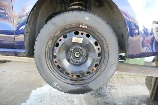 2xPolo 6R 9N Ibiza Felgen 185/60 R15 84T Winterreifen M+S 6jx15 ET38 Reifen 5mm - Bild 3