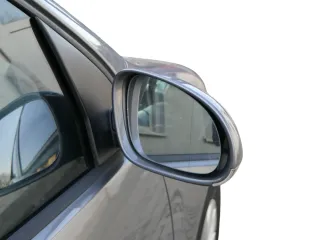 Golf 5 1K Spiegel Außenspiegel rechts grau LA7T memory Leuchte Umfeld anklappbar - Bild 5