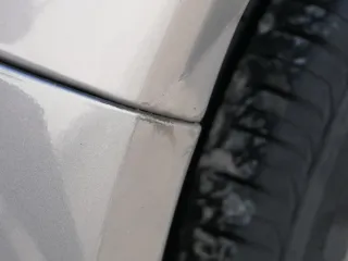 VW Golf 5 1K Limousine Stoßstange hinten Heckstoßstange grau LA7T - Bild 9