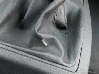 VW Polo 9N 9N3 Schaltknauf Schaltsack Schaltung 6Q1711113F schwarz - Bild 4