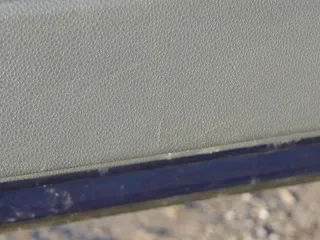 1x VW Polo 9N Türverkleidung Verkleidung Tür vorne links 2/3-Türer Griff Öffner - Bild 2