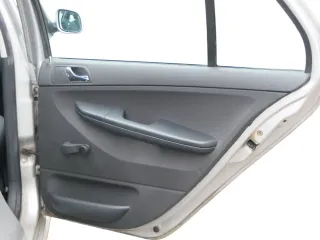 1x Fabia 6Y Kombi Türverkleidung Verkleidung Tür hinten rechts schwarz anthrazit - Bild 1