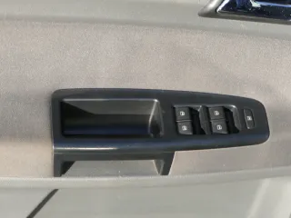 1x VW Polo 9N 9N3 Türverkleidung Verkleidung Tür vorne links  4/5-Türer dunkel - Bild 2