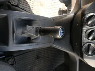 VW Polo 9N 9N3 Schaltknauf Schaltsack Schaltung 6Q1711113F schwarz - Bild 3