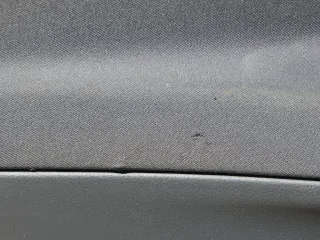 1x VW Polo 9N Türverkleidung Verkleidung Tür vorne links 2/3-Türer Griff Öffner - Bild 5