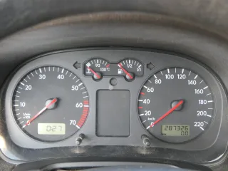 VW Golf 4 Tacho Tachometer Kombiinstrument 287.000km 1J0920805 1,4 16V 75PS 55kw - Bild 1