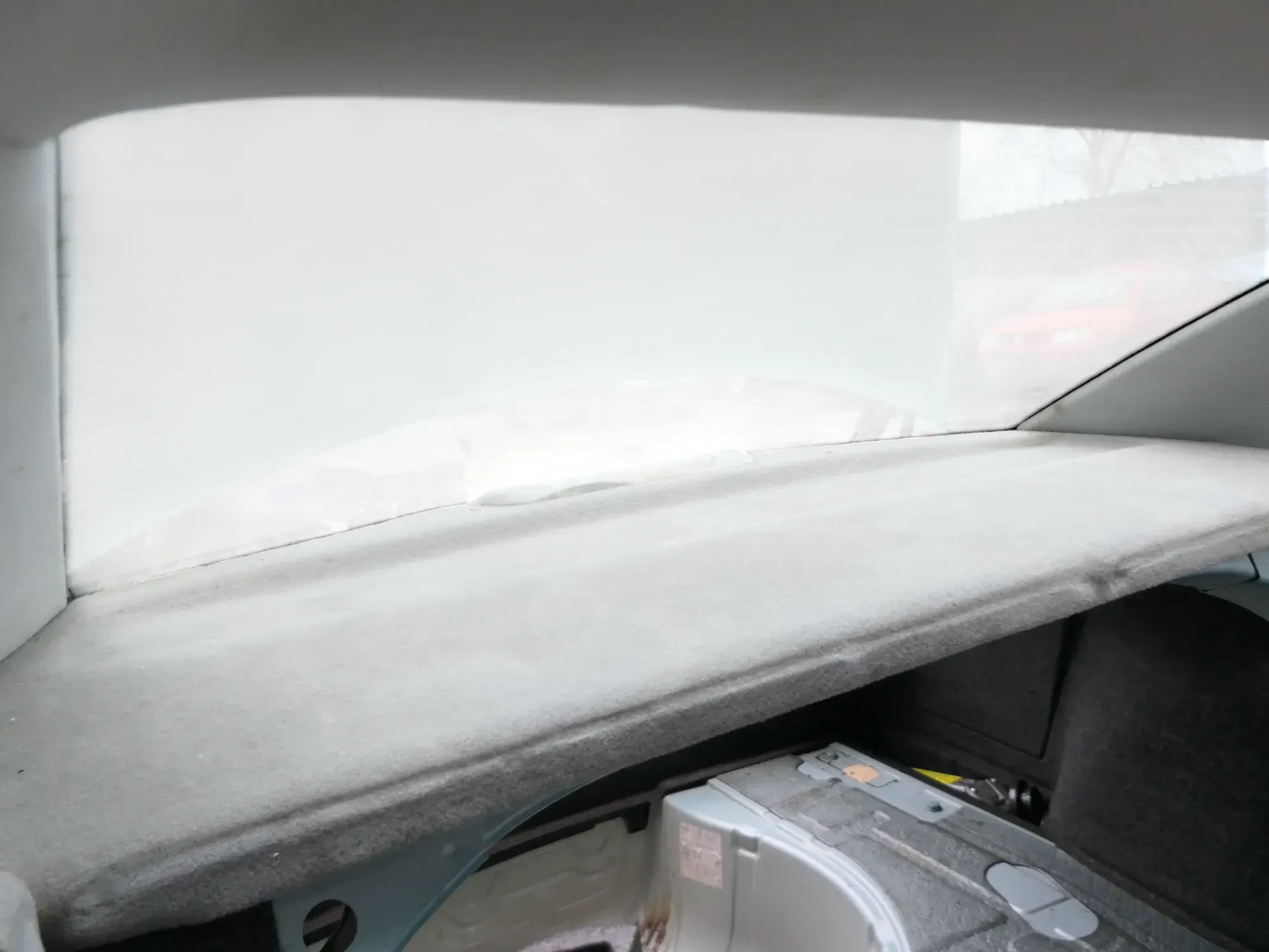 Passat 3B 3BG Limousine Laderaumabdeckung Hutablage Kofferraum grau - Bild 1