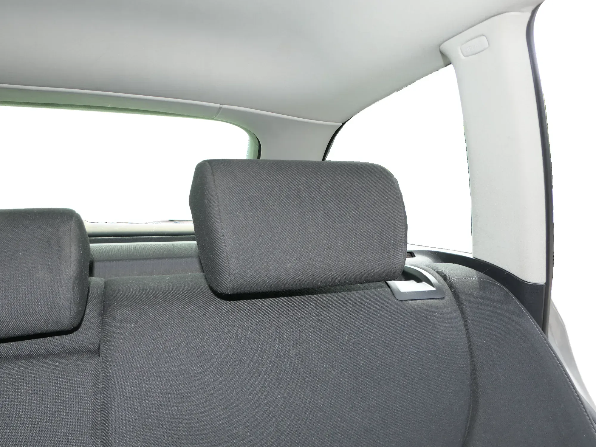 1x Skoda Octavia 1Z Sitz hinten in rechts / links Kopfstütze Kopfstützen onyx - Bild 1