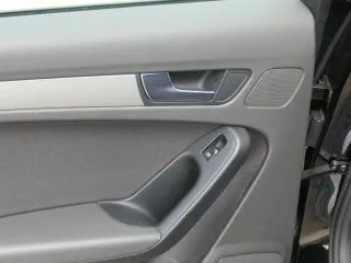 1x A4 8K B8 Türverkleidung Verkleidung Tür hinten links schwarz Stoff schwarz - Bild 2