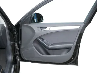 1x A4 8K B8 Türverkleidung Verkleidung Tür vorne rechts schwarz soul - Bild 1