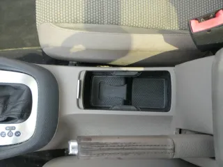 Golf 6 5K Mittelkonsole Mitteltunnel um Schaltung schwarz 5K0863243C latte macch - Bild 2
