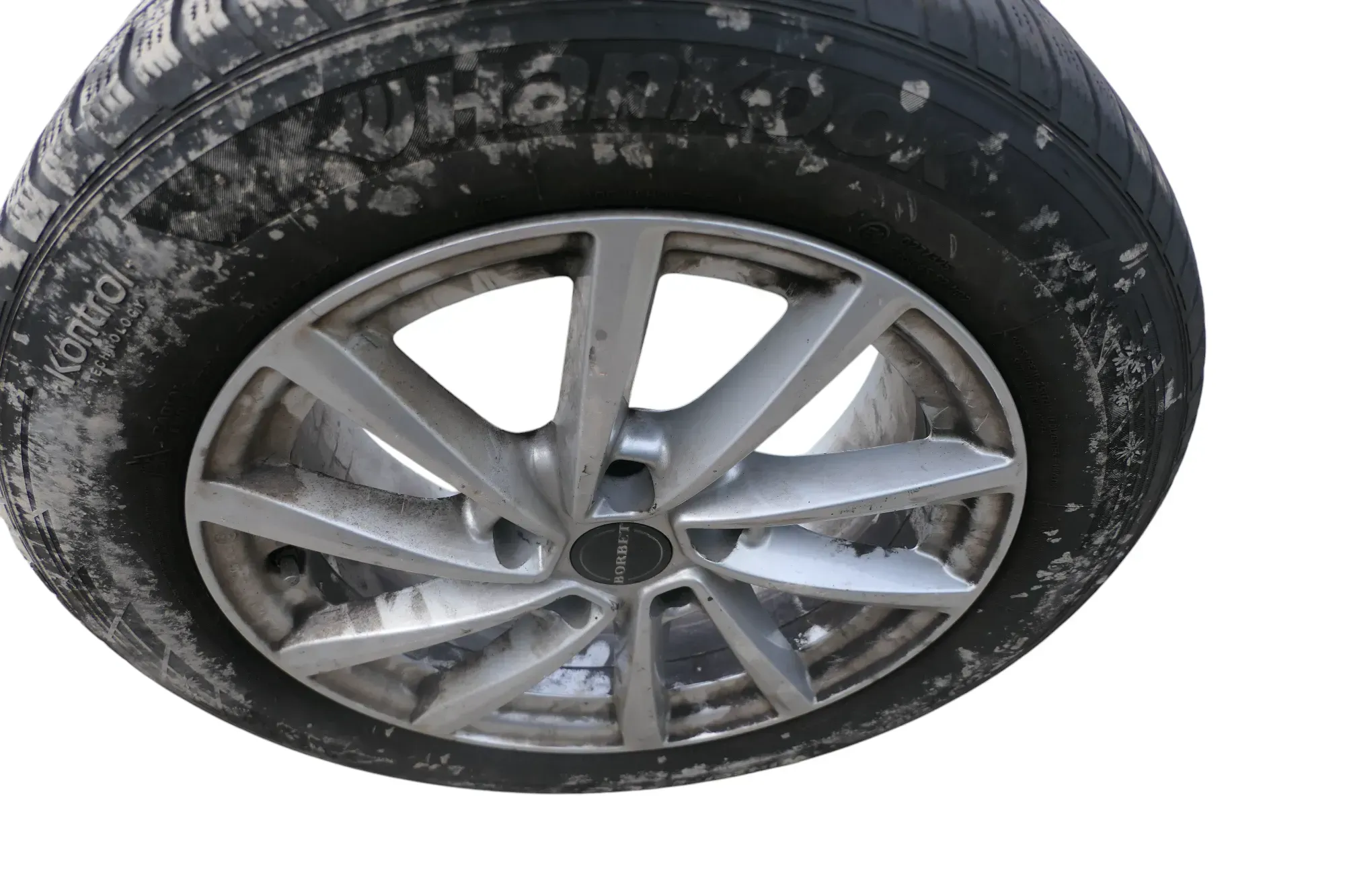 1x Felge Alufelge VW Sharan 7M 7x16H2 ET59 Borbet HS V70648 V 70648 - Bild 1