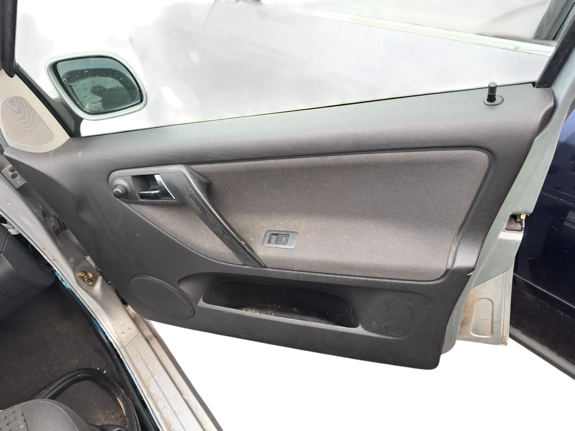1x VW Polo 6N2 Türverkleidung Verkleidung Tür vorne rechts 4/5-Türer off-black - Bild 1