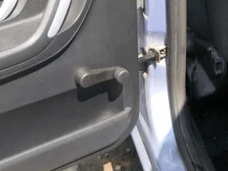 1 x Skoda Roomster 5J Türverkleidung Verkleidung Tür hinten links - Bild 2