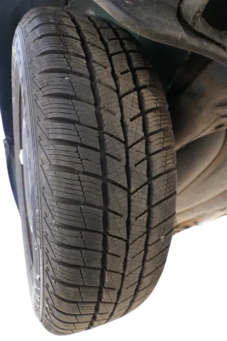 4x A4 B5 A6 4B Passat 3BG Felgen Reifen Winterreifen M+S 195/65 R15 91T 6-8mm - Bild 8