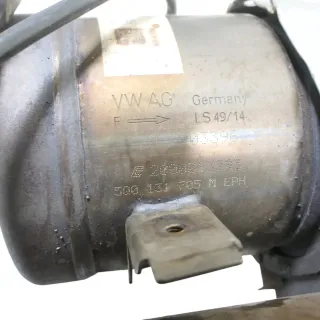 VW Passat Golf Partikelfilter 1,6 TDI 04L131669JX mit Sonden  ## - Bild 9