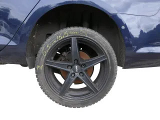 4x Golf 7 Passat Alufelgen 205/50 R17 93V Winterreifen Reifen ca. 6mm KBA 47095 - Bild 6