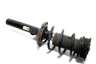 1 VW Golf 7 Federbein Stoßdämpfer Feder vorne links/rechts Federn 5Q0413023FJ ## - Bild 1