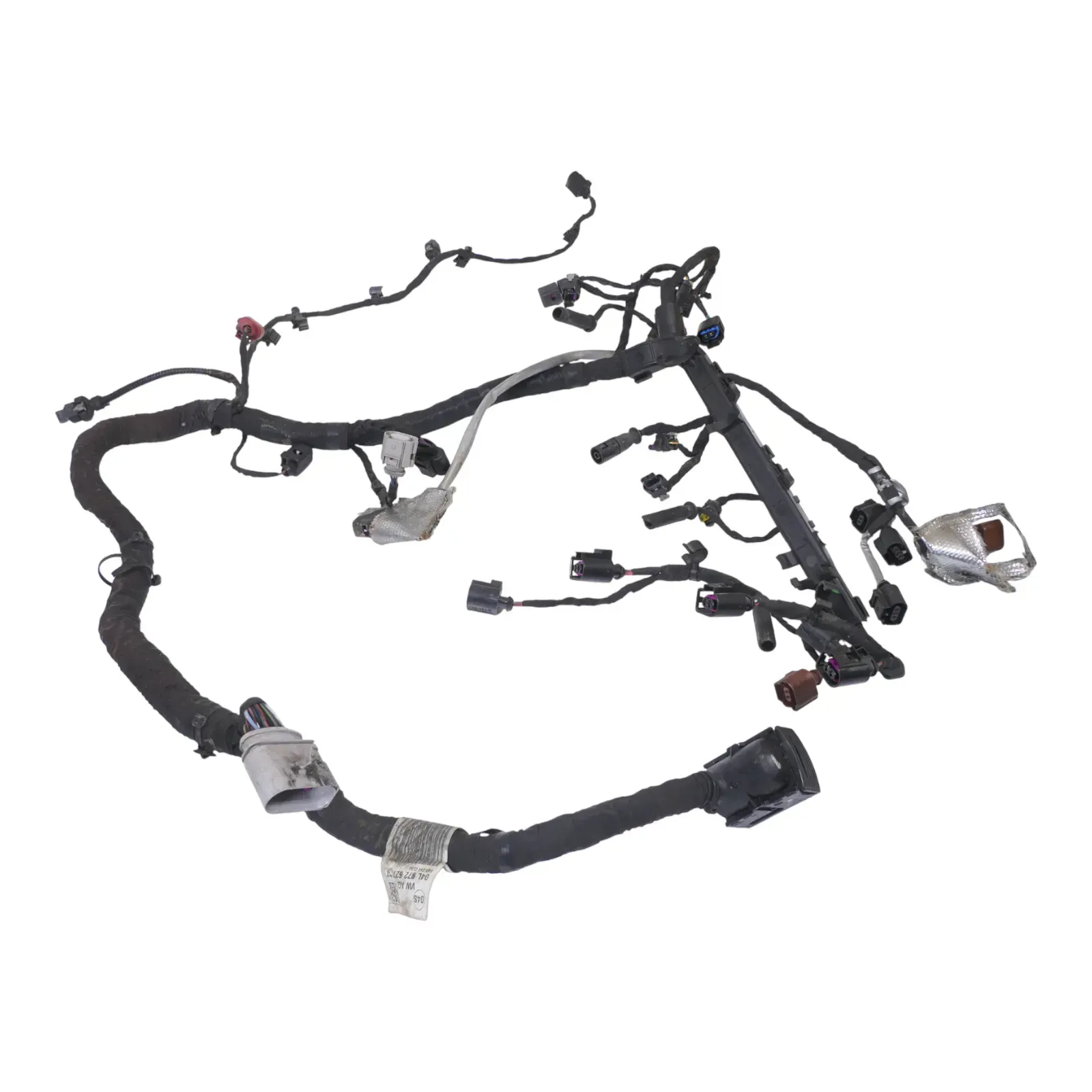 VW Golf 7 A3 Kabelbaum Motorkabelbaum 2,0 TDI 04L972627CT - Bild 1