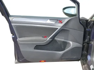 1x VW Golf 7 5G AU Türverkleidung Tür vorne links 4/5-Türer titan schwarz - Bild 1