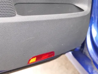 1x Golf 5 Limousine Türverkleidung Verkleidung Tür hinten links 4/5-Türer schwa - Bild 5