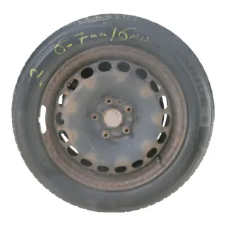 4x VW Passat 3C Golf Reifen Allwetterreifen M&S 205/55 R16 91V Felgen 5-7mm - Bild 7