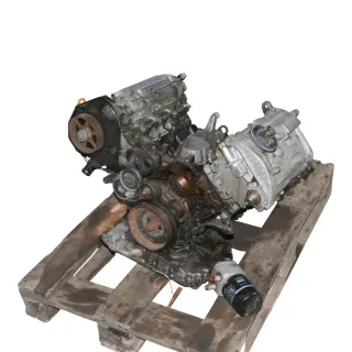 Audi A6 4B Motor BDV / AMM 2,4 V6 ca.186.000km - OHNE Anbauteile - Bild 3
