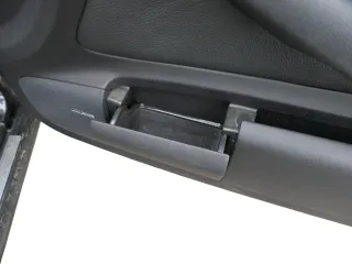 1x A6 4B Türverkleidung Verkleidung Tür vorne rechts Leder schwarz soul Bose - Bild 5