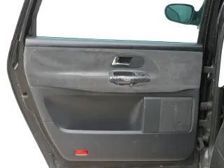 1x VW Sharan 7M Türverkleidung Verkleidung Tür hinten links Facelift anthrazit - Bild 1
