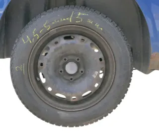 4x Polo 6R 9N Ibiza Felgen 185/60 R14 Winterreifen M+S 6jx15 ET38 Reifen 4-5mm - Bild 7