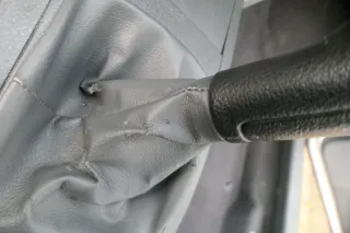 VW Polo 9N 9N3 Schaltknauf Schaltsack Schaltung 6Q1711113F schwarz - Bild 2