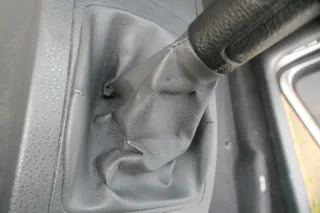 VW Polo 9N 9N3 Schaltknauf Schaltsack Schaltung 6Q1711113F schwarz - Bild 6