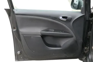 1x Altea 5P Türverkleidung Verkleidung Tür vorne links schwarz venusgrau - Bild 1