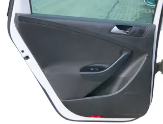 1x VW Passat 3C Variant Türverkleidung Verkleidung Tür hinten links schwarz - Bild 1