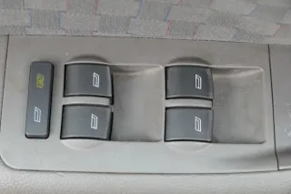 1x A6 4B Türverkleidung Verkleidung Tür vorne links swing grau - Bild 2