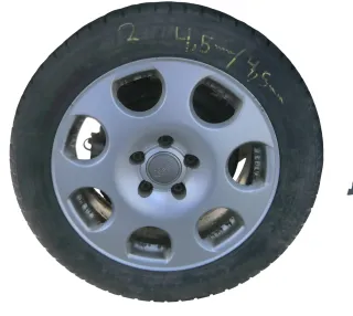 1x Aud A4 8E B6 B7 A6 4F Alufelge 8E0601025F 7j x16 ET42 Ersatzrad Speedline  2 - Bild 1
