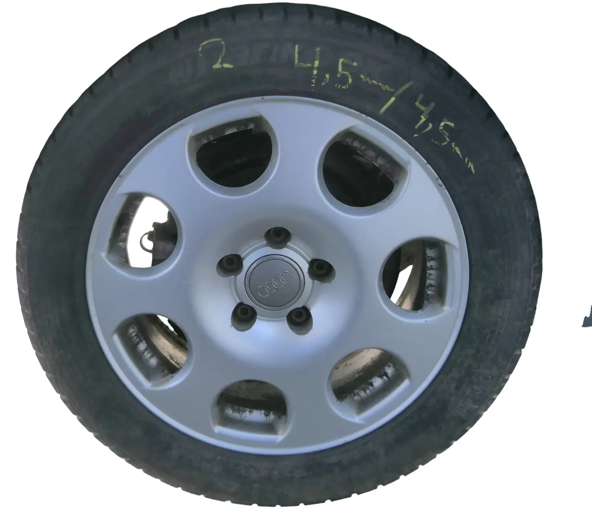 1x Aud A4 8E B6 B7 A6 4F Alufelge 8E0601025F 7j x16 ET42 Ersatzrad Speedline  2 - Bild 1